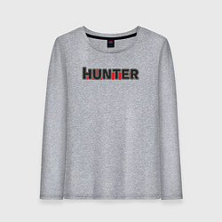 Женский лонгслив Hunter