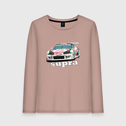 Женский лонгслив Toyota Supra Castrol 36