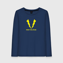 Женский лонгслив Hihg Voltage!
