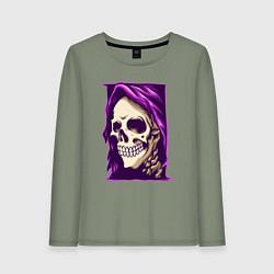 Женский лонгслив Violet death