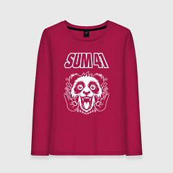 Женский лонгслив Sum41 rock panda