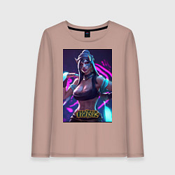 Женский лонгслив League of Legends Akali Kda