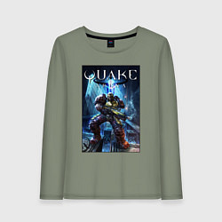 Женский лонгслив Quake arena - Ranger