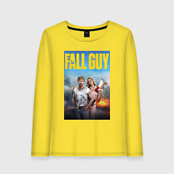 Женский лонгслив Ryan Gosling and Emily Blunt the fall guy