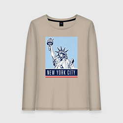 Женский лонгслив Style New York