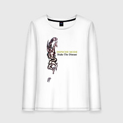 Женский лонгслив Depeche Mode - Shake the disease single