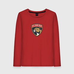 Женский лонгслив Florida Panthers NHL