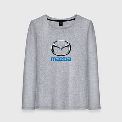 Женский лонгслив Mazda sport brend