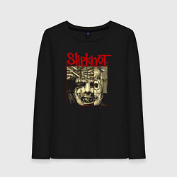 Женский лонгслив Slipknot rock band