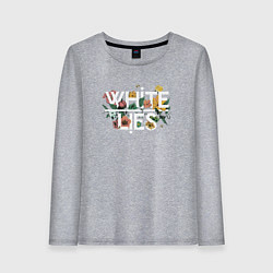 Женский лонгслив White Lies - Flowers