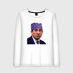 Женский лонгслив Prison mike Michael Scott офис