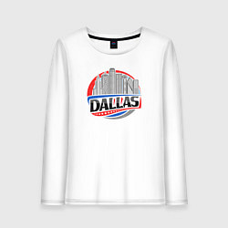 Женский лонгслив Dallas - USA