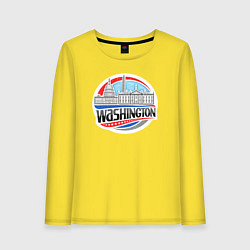 Женский лонгслив USA Washington