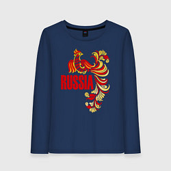 Женский лонгслив Russia