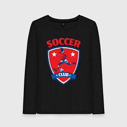 Женский лонгслив Sport soccer club