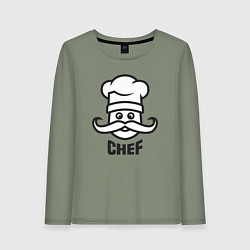 Женский лонгслив Chef