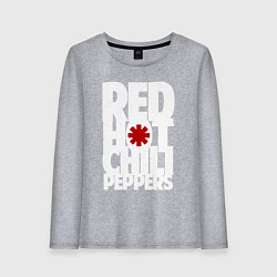 Женский лонгслив RHCP - title and logo