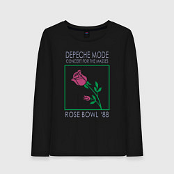 Женский лонгслив Depeche Mode - Rose Bowl 88