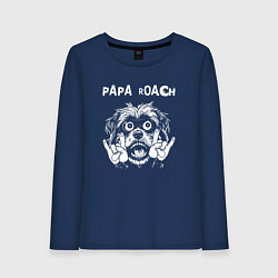 Женский лонгслив Papa Roach rock dog