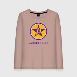 Женский лонгслив Lakers stars