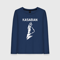 Женский лонгслив Kasabian - logo