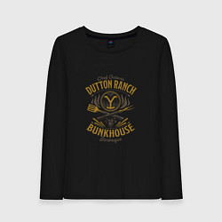 Женский лонгслив Даттон ранч