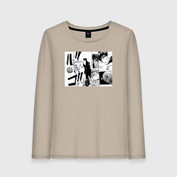 Женский лонгслив Баскетбол куроко арт