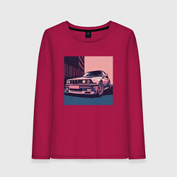 Женский лонгслив BMW Classic