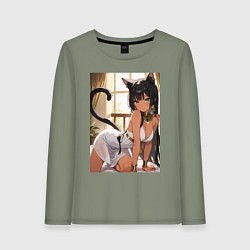 Женский лонгслив Сфинкс в древнем Египте