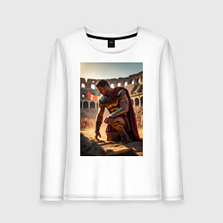 Женский лонгслив Спартак в Колизее