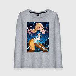 Женский лонгслив Марин Китагава косплей Dragon Ball