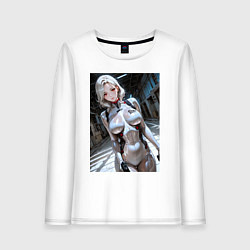 Женский лонгслив Девушка-наемница