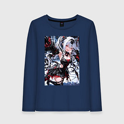 Женский лонгслив Jetavie Punishing Gray Raven