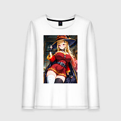 Женский лонгслив Марин Китагава косплей Мегумин