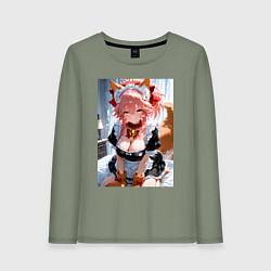 Женский лонгслив Фейт Тамамо в костюме горничной