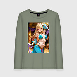 Женский лонгслив Марин Китагава косплей восточный танец