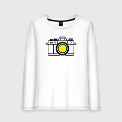 Женский лонгслив Креативная фотография