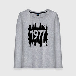 Женский лонгслив Готический стиль 1977