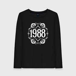 Женский лонгслив 1988 в цветах