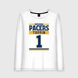 Женский лонгслив Obi Toppin