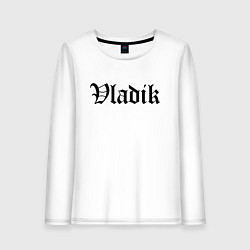 Женский лонгслив Vladivostok - meme