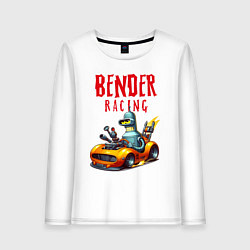 Женский лонгслив Bender racing - ai art fantasy