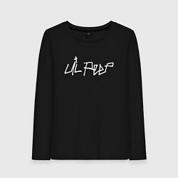 Лонгслив хлопковый женский Lil Peep Forever, цвет: черный