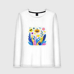 Женский лонгслив Светильник Джек