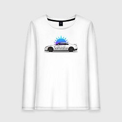 Женский лонгслив Nissan GTR - Godzilla