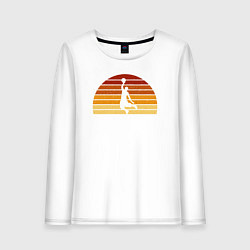 Женский лонгслив Dunk basketball