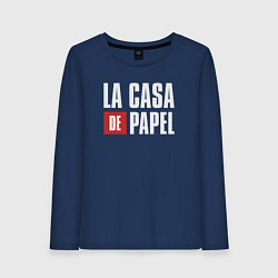 Женский лонгслив La casa de papel