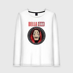 Женский лонгслив Bella ciao heroes
