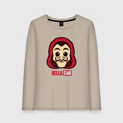 Женский лонгслив Bella ciao man