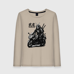 Женский лонгслив Bushido ride